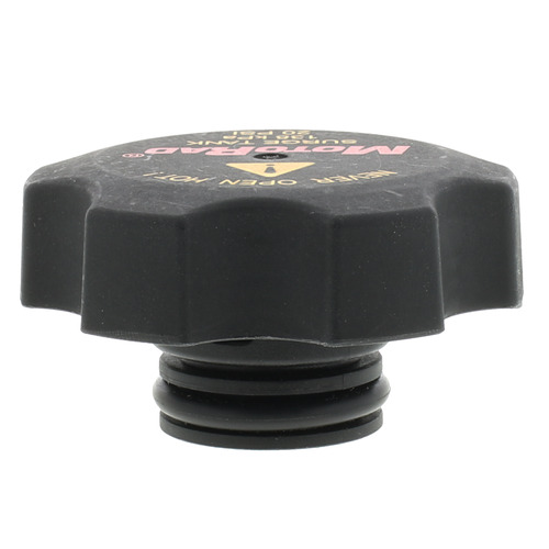 Motorad Coolant Reservoir Cap, Black, Plastic/ Rubber, 20 PSI Pressure Rating, 1.94 Inch Width, Vented, Threaded Attachment – T62