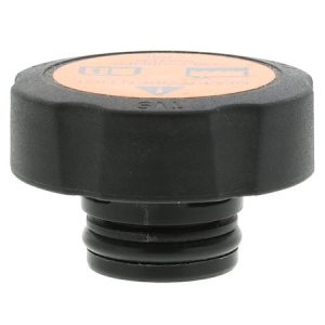 Motorad Coolant Recovery Tank Cap, Black, Plastic – T68