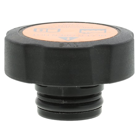 Motorad Coolant Recovery Tank Cap, Black, Plastic – T68