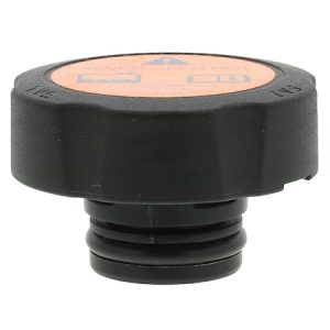 Motorad Coolant Recovery Tank Cap, Black, Plastic – T68