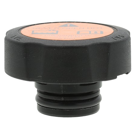 Motorad Coolant Recovery Tank Cap, Black, Plastic – T68