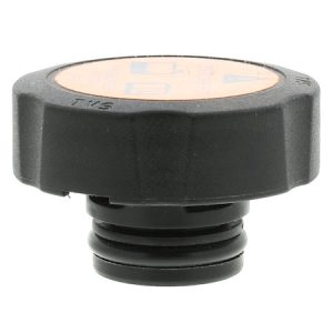 Motorad Coolant Recovery Tank Cap, Black, Plastic – T68