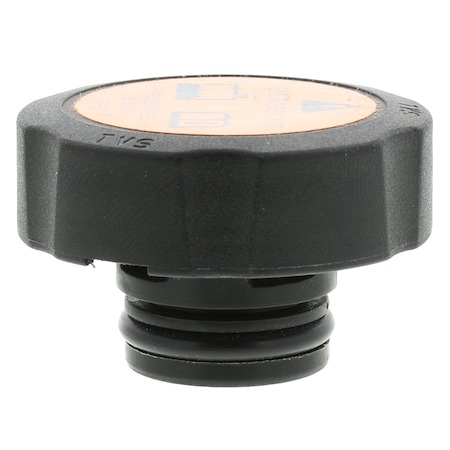 Motorad Coolant Recovery Tank Cap, Black, Plastic – T68