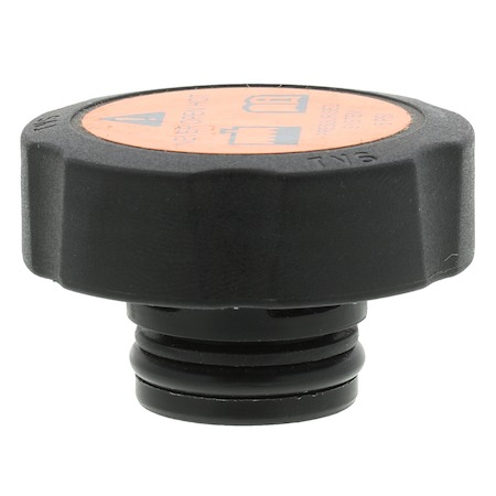 Motorad Coolant Recovery Tank Cap, Black, Plastic – T68