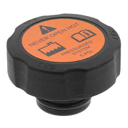 Motorad Coolant Recovery Tank Cap, Black, Plastic – T68