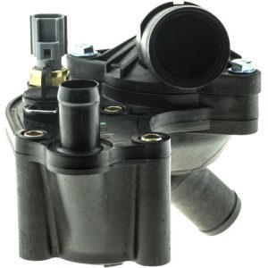 Motorad Thermostat Housing, Temperature 192F, Plastic/ Stainless Steel/ Copper/ Rubber, With Thermostat/ Sensor/ Seals – TA2061S