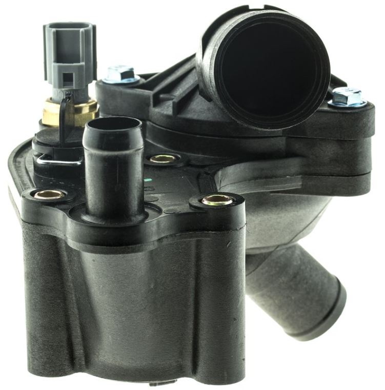 Motorad Thermostat Housing, Temperature 192F, Plastic/ Stainless Steel/ Copper/ Rubber, With Thermostat/ Sensor/ Seals – TA2061S