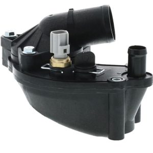 Motorad Thermostat Housing, Temperature 192F, Plastic/ Stainless Steel/ Copper/ Rubber, With Thermostat/ Sensor/ Seals – TA2061S