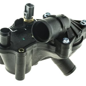Motorad Thermostat Housing, Temperature 192F, Plastic/ Stainless Steel/ Copper/ Rubber, With Thermostat/ Sensor/ Seals – TA2061S