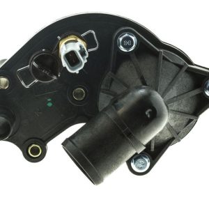 Motorad Thermostat Housing, Temperature 192F, Plastic/ Stainless Steel/ Copper/ Rubber, With Thermostat/ Sensor/ Seals – TA2061S