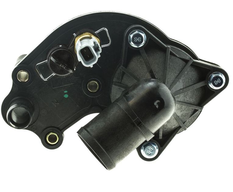 Motorad Thermostat Housing, Temperature 192F, Plastic/ Stainless Steel/ Copper/ Rubber, With Thermostat/ Sensor/ Seals – TA2061S