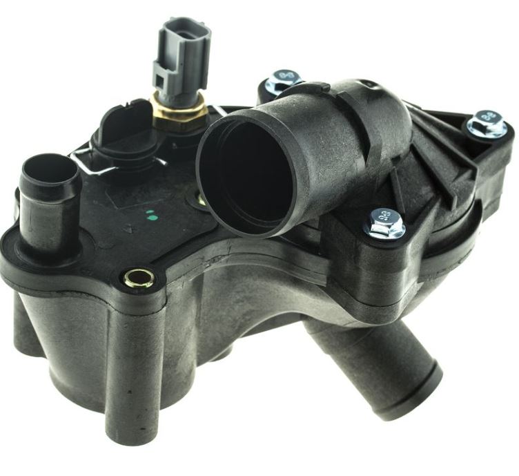 Motorad Thermostat Housing, Temperature 192F, Plastic/ Stainless Steel/ Copper/ Rubber, With Thermostat/ Sensor/ Seals – TA2061S