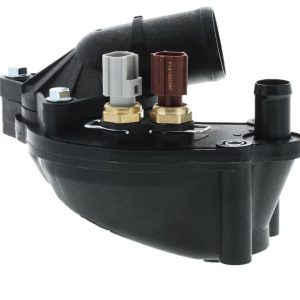 Motorad Thermostat Housing, Temperature 192F, Plastic/ Stainless Steel/ Copper/ Rubber, With Thermostat/ Sensors/ Seals – TA2062S
