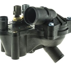 Motorad Thermostat Housing, Temperature 192F, Plastic/ Stainless Steel/ Copper/ Rubber, With Thermostat/ Sensors/ Seals – TA2062S