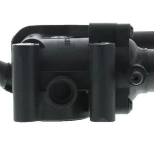 Motorad Thermostat Housing, Temperature 195F, Plastic/ Stainless Steel/ Copper/ Rubber, With Thermostat – TA2201