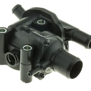 Motorad Thermostat Housing, Temperature 195F, Plastic/ Stainless Steel/ Copper/ Rubber, With Thermostat – TA2201