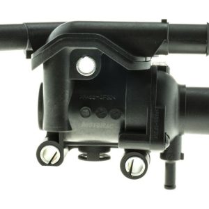 Motorad Thermostat Housing, Temperature 195F, Plastic/ Stainless Steel/ Copper/ Rubber, With Thermostat – TA2201