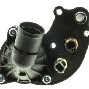 Motorad Thermostat Housing, Temperature 192F, Plastic/ Stainless Steel/ Copper/ Rubber, With Thermostat – TA2204S