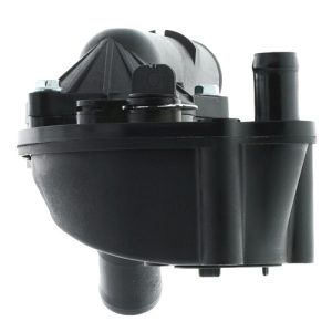 Motorad Thermostat Housing, Plastic/ Stainless Steel/ Copper/ Rubber, Black, 3 Outlet Ports, Temperature: 192F, With Seal – TA2210