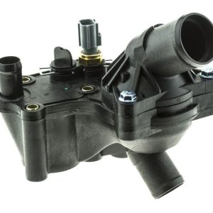 Motorad Thermostat Housing, Temperature 192F, Plastic/ Stainless Steel/ Copper/ Rubber, With Thermostat/ Sensor/ Seals – TA2860S