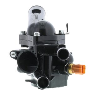Motorad Thermostat Housing, Plastic/ Stainless Steel/ Copper, Black, 8 Outlet Ports – TA5127