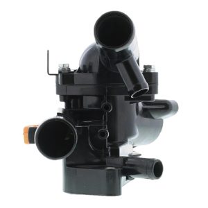 Motorad Thermostat Housing, Plastic/ Stainless Steel/ Copper, Black, 8 Outlet Ports – TA5127