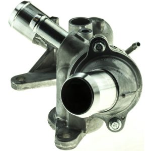 Motorad Thermostat Housing, Aluminum/ Stainless Steel/ Copper/ Rubber, Silver, 2 Outlet Ports, Temperature: 190F, With Seal – TA6013