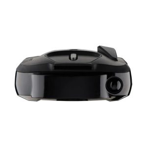 Cobra Radar Detector, Rad 380, Stand Alone Dash Mount, Detects Front and Rear Laser/Radar Signals, Text Display, Voice Alert – 0180008-1