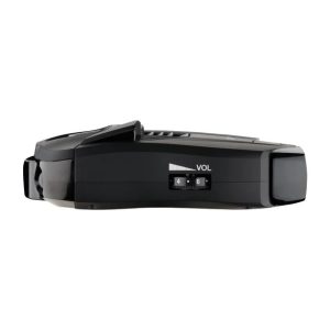 Cobra Radar Detector, Rad 380, Stand Alone Dash Mount, Detects Front and Rear Laser/Radar Signals, Text Display, Voice Alert – 0180008-1