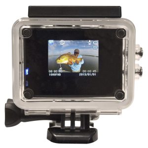 Cobra Action Camera, Adventure HD, 120 Degree View Wide Angle Lens, Video Resolution: 1080p/30fps, 720p/30fps, 480p/60fps, Up to 12 Megapixel – 5200