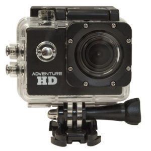Cobra Action Camera, Adventure HD, 120 Degree View Wide Angle Lens, Video Resolution: 1080p/30fps, 720p/30fps, 480p/60fps, Up to 12 Megapixel – 5200