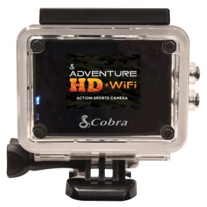 Cobra Action Camera, Adventure HD, 150 Degree View Wide Angle Lens, Video Resolution: 1080p/30fps, 720p/30fps, 480p/60fps, Up to 12 Megapixel – 5210