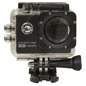 Cobra Action Camera, Adventure HD, 150 Degree View Wide Angle Lens, Video Resolution: 1080p/30fps, 720p/30fps, 480p/60fps, Up to 12 Megapixel – 5210