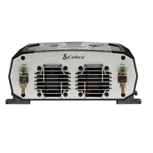 Cobra Power Inverter, Inverts 10 – 15 Volt DC to 115 Volt AC, 1500 Continuous/ 3000 Peak Watts, 90 Percent Efficiency – CPI1500W