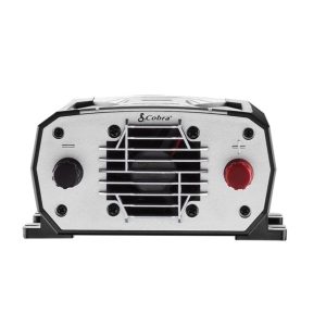 Cobra Power Inverter, Inverts 10 – 15 Volt DC to 115 Volt AC, 500 Continuous/ 1000 Peak Watts, 90 Percent Efficiency, 2 Grounded AC Outlets – CPI500W