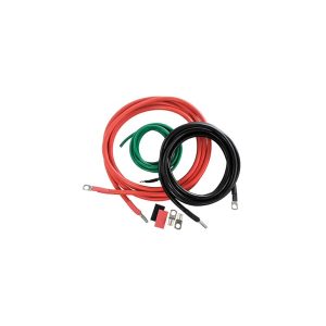 Cobra Power Inverter Cable, Use with 1000 to 2500 Watt Inverters, 2000 Watt and Higher Needs 2 Cable Kits – CPI A4000 BC