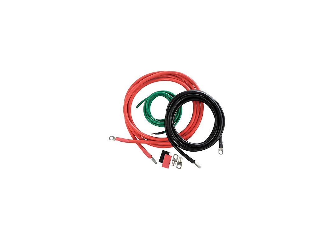 Cobra Power Inverter Cable, Use with 1000 to 2500 Watt Inverters, 2000 Watt and Higher Needs 2 Cable Kits – CPI A4000 BC