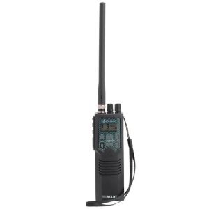 Cobra CB Radio, Handheld, Soundtracker ® Noise Reduction, 40 Channel Scan with Dual Watch, 10 Noaa Weather Channels – HHRT50