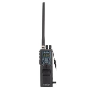 Cobra CB Radio, Handheld, Soundtracker ® Noise Reduction, 40 Channel Scan with Dual Watch, 10 Noaa Weather Channels – HHRT50