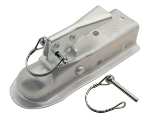 C.e. Smith Trailer Coupler Safety Pin Clip, 1/4 Inch Diameter X 1-3/4 Inch Usable Length, Zinc Plated, Steel – 00900-37A