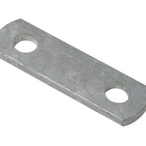 C.e. Smith Leaf Spring Shackle, Non Greasable, Without Bushings, Single, 3-1/2 Inch Hole to Hole X 5 Inch Long, Galvanized Steel – 20017GA