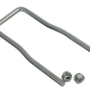 C.e. Smith Spare Tire Carrier, Frame/ Tongue/ Rail Mount, Holds 8 Inch to 15 Inch Wheel, Silver, Steel, Universal – 27200
