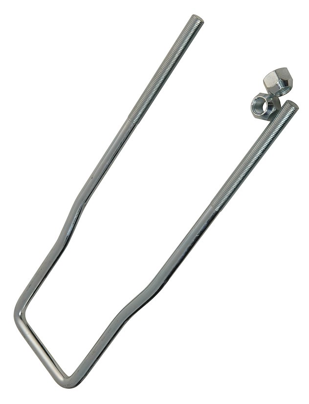 C.e. Smith Spare Tire Carrier, Frame/ Tongue/ Rail Mount, Holds 8 Inch to 15 Inch Wheel, Silver, Steel, Universal – 27206A