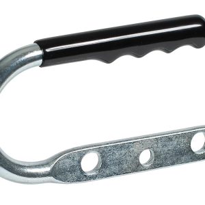 C.e. Smith Trailer Coupler Handle, Fits 1-7/8 Inch and 2 Inch Bolt on Coupler, Zinc Plated, Steel, With Grip – 32420A