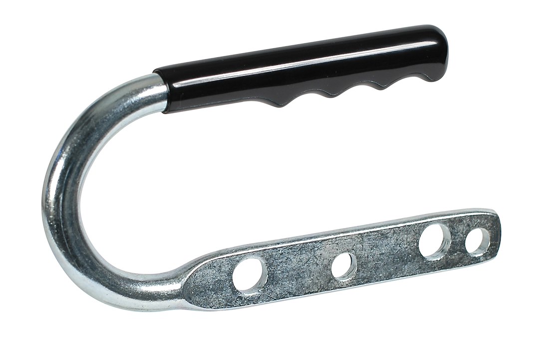 C.e. Smith Trailer Coupler Handle, Fits 1-7/8 Inch and 2 Inch Bolt on Coupler, Zinc Plated, Steel, With Grip – 32420A