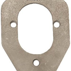 C.e. Smith Fishing Rod Holder Backing Plate, For 70 Series Rod Holders, 5-1/4 Inch Length X 4 Inch Width X 4 Millimeter Thick – 53673A