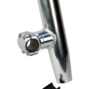 C.e. Smith Fishing Rod Holder, Use to Hold Fishing Rod, Clamp-On Mount, Cradle, Anodized, Aluminum – 53770