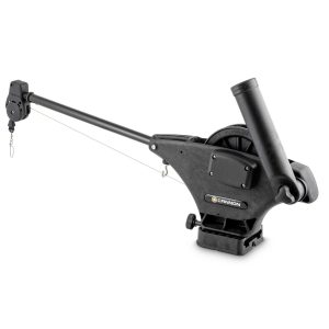 Cannon Downrigger, Easi-Troll, Manual Operation, 1.5:1 Retrieval Speed Ratio, 3 Digit Analog Depth Counter – 1901020