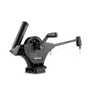 Cannon Downrigger, Easi-Troll, Manual Operation, 1.5:1 Retrieval Speed Ratio, 3 Digit Analog Depth Counter – 1901020