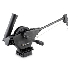 Cannon Downrigger, Easi-Troll, Manual Operation, 1.5:1 Retrieval Speed Ratio, 3 Digit Analog Depth Counter – 1901020